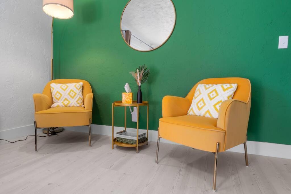 Smart Bungalow: 10-Min To Uf, Central Location غينزفيل، فلوريدا المظهر الخارجي الصورة